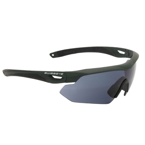 Swisseye Nighthawk Green Frame ampujanlasit