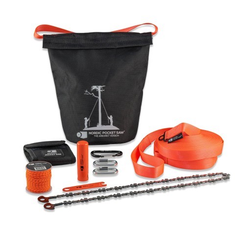 Nordic Pocket Saw Arborist V2 heittosaha