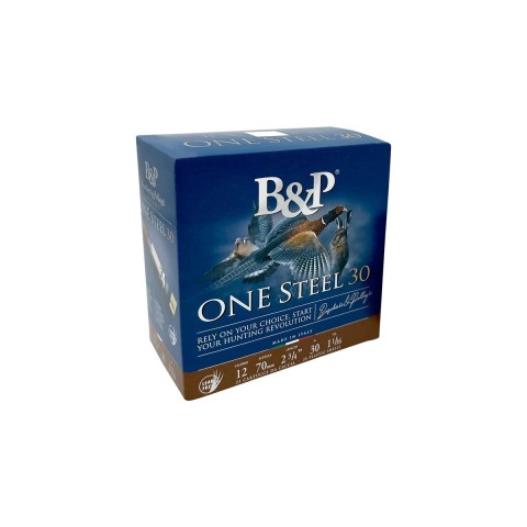 B&P One Steel 12/70 30g, 25kpl