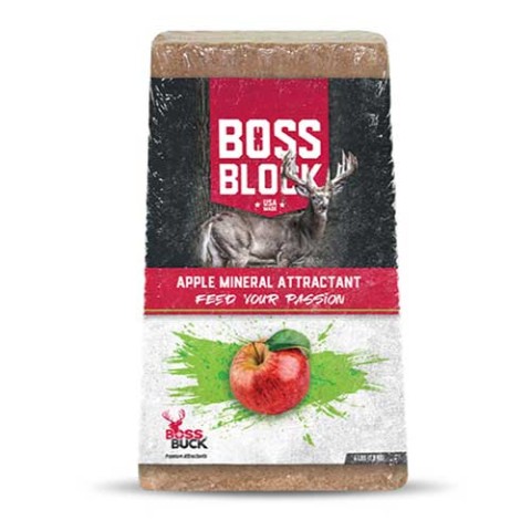 Boss Block - Apple nuolukivi