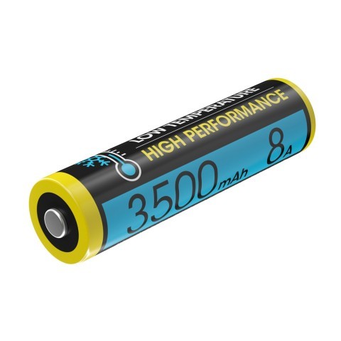 Nitecore 18650 - 3500 mAh / Low Temperature akku