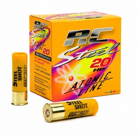 RC Steel Shot T3 Atomic Line, 20/70, 25 kpl