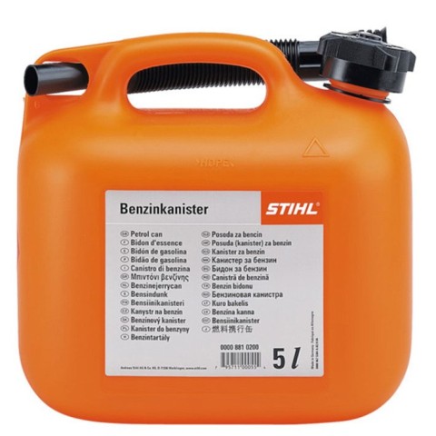 Stihl polttoainekanisteri 5 l, oranssi