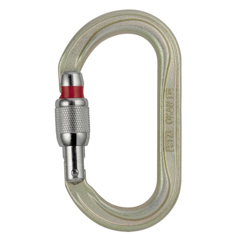 Petzl Oxan Screwlock karbiini