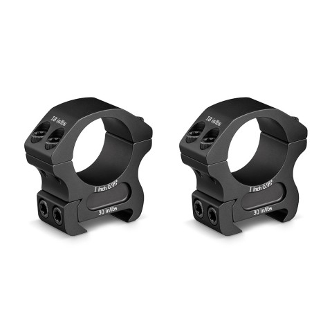 Vortex Pro Series 1" kiikarinjalat