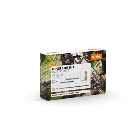 Stihl Hexa päivitys sarja 36RH 72 vl