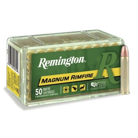 Remington 22 WMR PSP, 50kpl/rasia