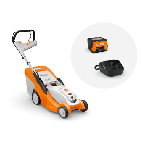 Stihl RMA 239 C set akkuruohonleikkuri