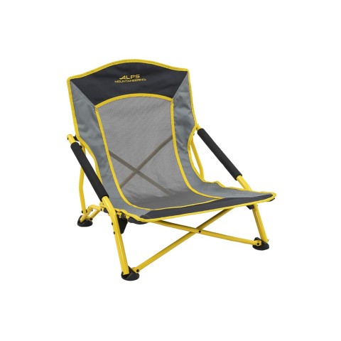 Alps Mountaineering Rendezvous Chair, Yellow/Gray