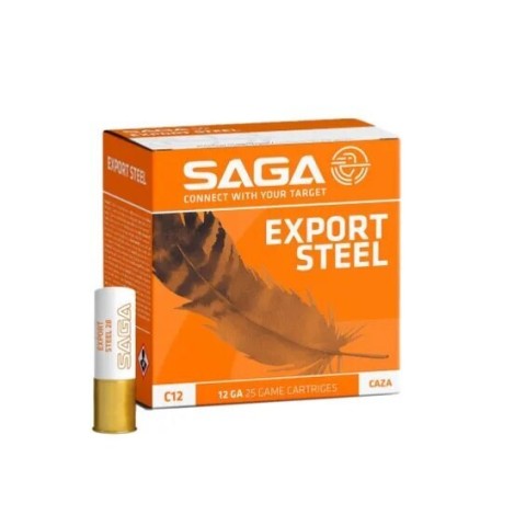 Saga Steel Sporting 28g 12/70, 25 kpl