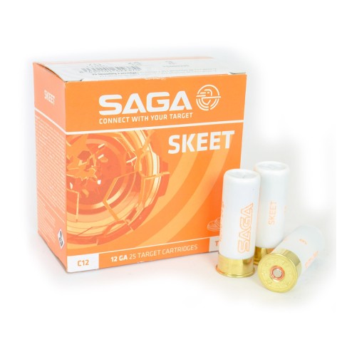 Saga Skeet 24g, 9/2,0mm, 25 kpl