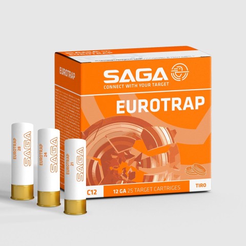 Saga Trap 24g, 8/2,25mm 12/70, 25 kpl