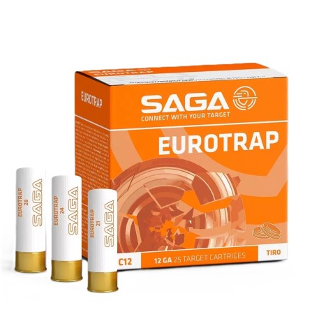 Saga Trap 12/70 24g, 25kpl