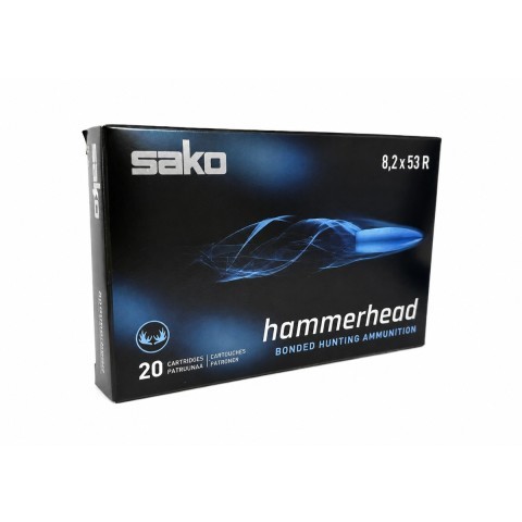 Sako .8,2*53R Hammerhead, 20 kpl