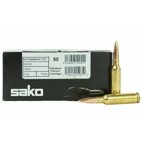 Sako 6.5 Creedmoor Range -patruuna, 50kpl