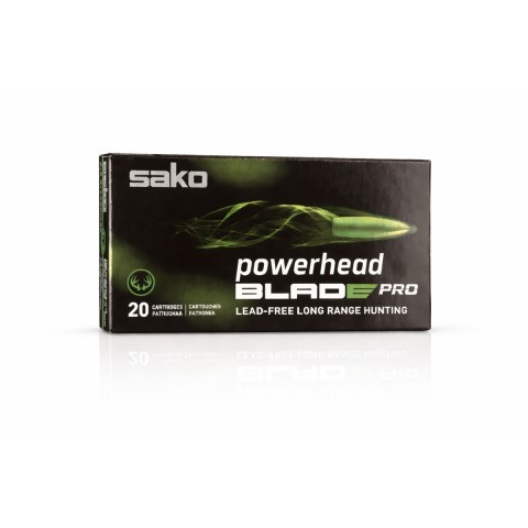 Sako 6.5 Creedmoor Powerhead Blade Pro, 20 kpl