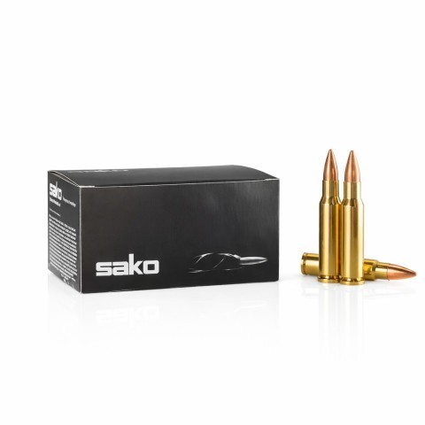 Sako 7.62x53R Range -patruuna, 50 kpl