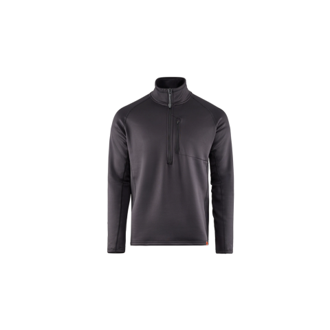 Grundens Grundies Thermal välikerrastopaita, musta