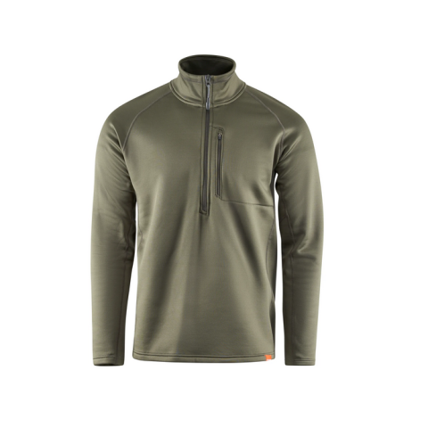 Grundens Grundies Thermal välikerrastopaita,oliivi