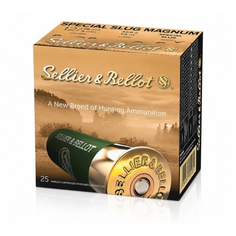 S&B 12/76 Special Slug, 25 kpl
