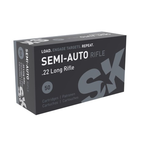 SK .22LR Semi-Auto Rifle, 50kpl
