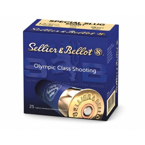 S&B 12/70 Special Slug, 25 kpl