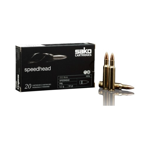 Sako 8x57IS Range - patruuna, 50kpl