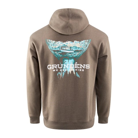 Grundens Salmon Tailscape huppari
