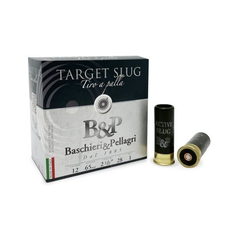 B&P Target Slug 12/65, 25 kpl