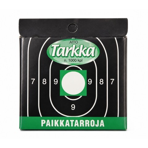 Tarkka paikkatarra 16 mm