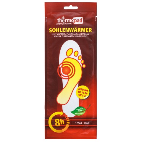 Thermopad pohjallisen lämmittimet