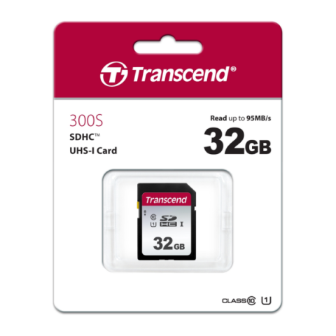 Transcend 32 GB SD muistikortti