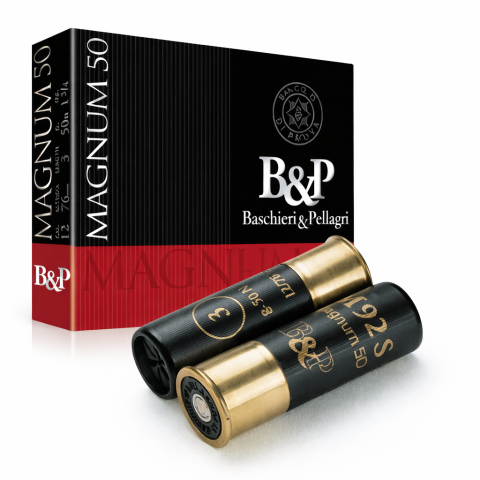 B&P Magnum 50 12/76 50g, 10kpl