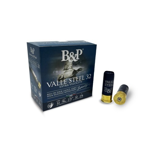 B&P Valle Steel 32 12/70, 25 kpl