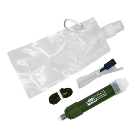 Clutch Outdoors Water Filter Straw