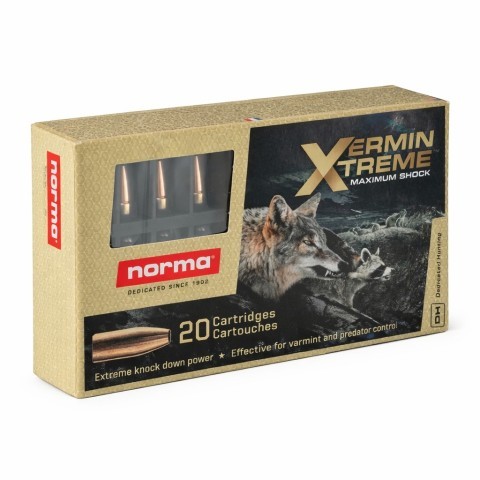 Norma Vermin Xtreme Tipped .223 REM, 20 kpl