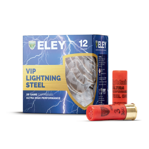 Eley Vip Steel HP Lightning 36g 12/76, 25kpl