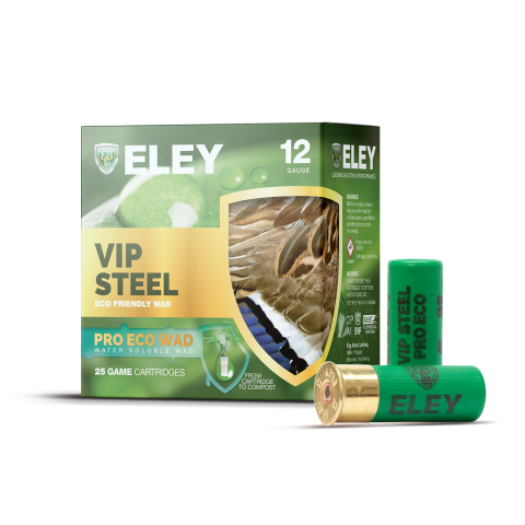 Eley Vip Steel Pro Eco Wad 12/70, 25kpl