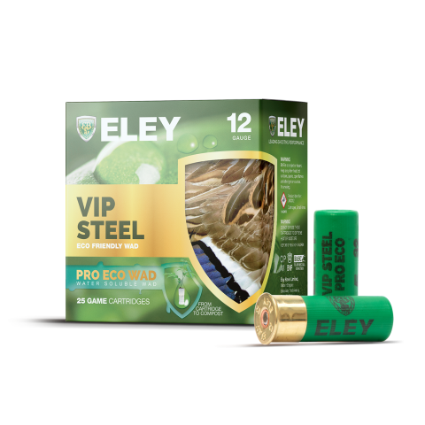 Eley 12/70 VIP Steel Pro Eco, 25 kpl