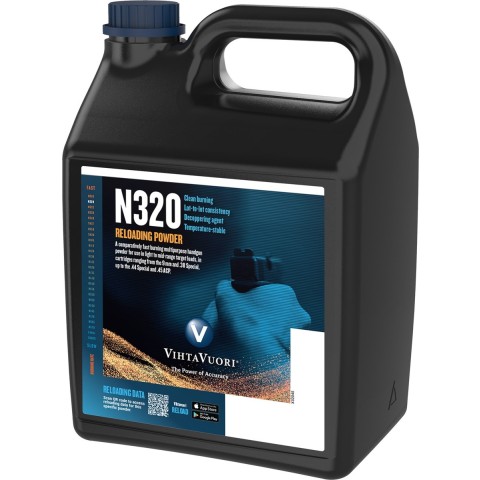 Vihtavuori N320 ruuti, 2 kg