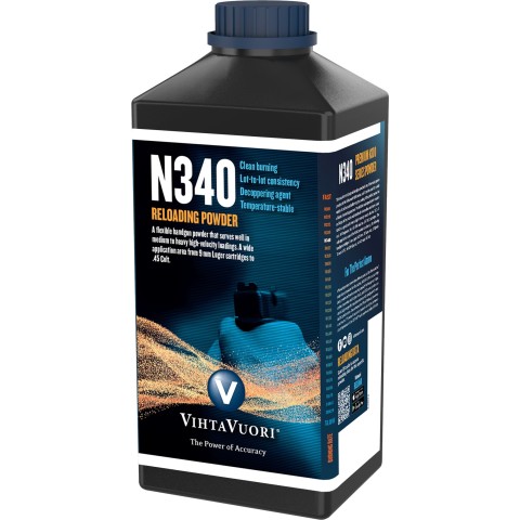 Vihtavuori N340 ruuti, 0,5 kg