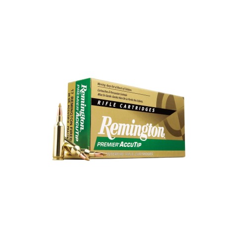 Remington 222 Rem Premier Accutip, 20kpl/rasia