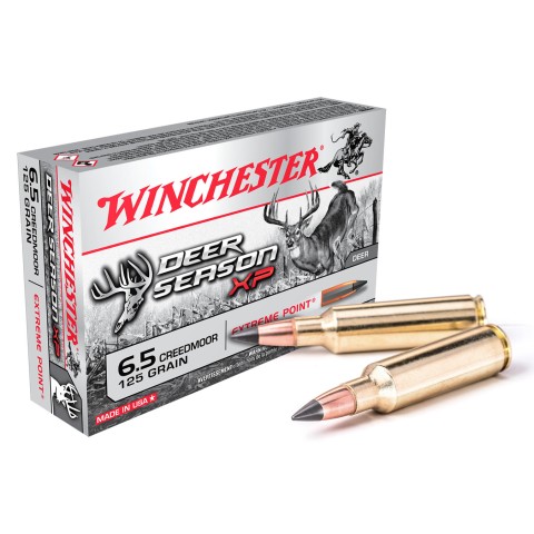 Winchester 6,5 Creedmoor PolymerTip, 20kpl/rasia