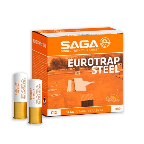 Saga Steel Trap 24g 12/70, 25 kpl