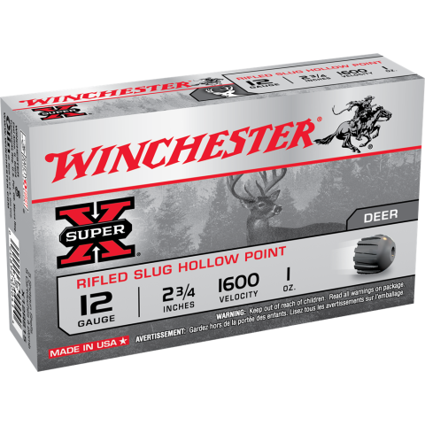 Winchester Super X Slug 12/70, 5kpl
