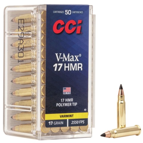 CCI 17 HMR V-MAX, 50 kpl/rasia