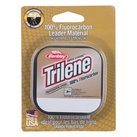 Berkley Trilene 100 Fluoro.