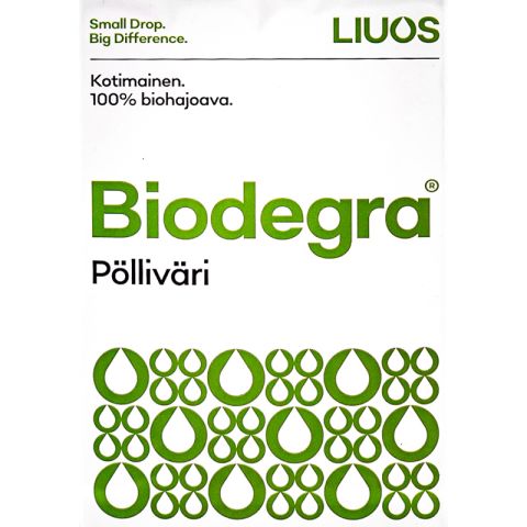 Biodegra pölliväri punainen 1000 l IBC