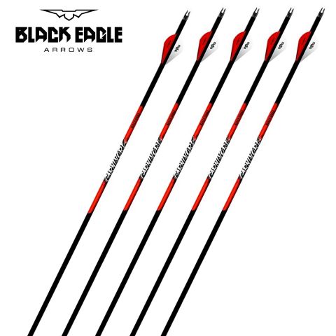 Black Eagle Carnivore Custom -nuoli