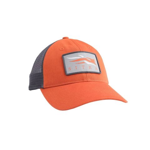 SITKA Trucker Cap(Burnt Orange)
